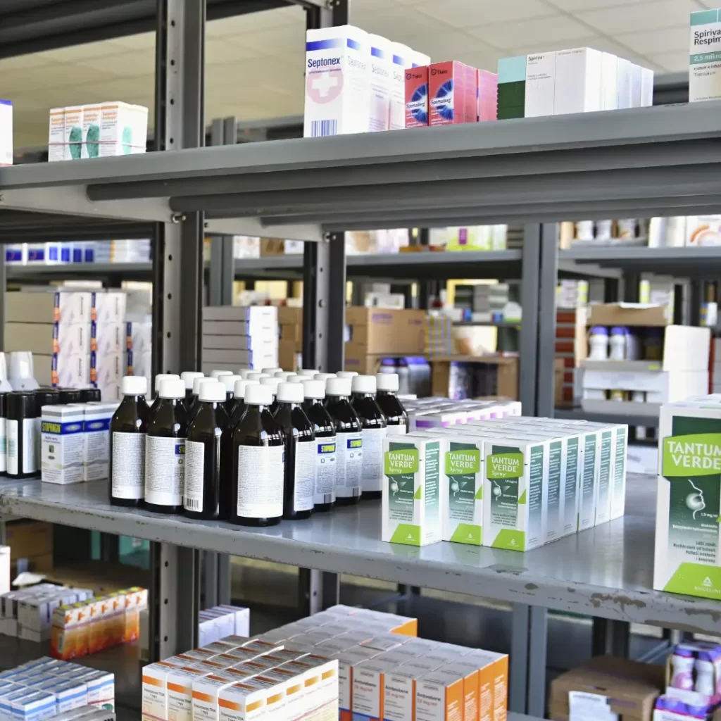 Distribución farmacéutica